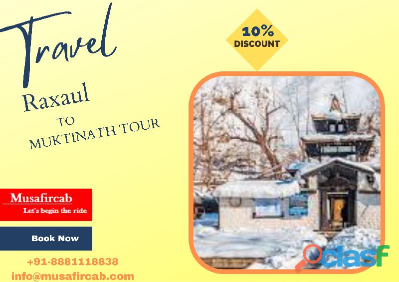 Raxaul to Muktinath tour Package, Muktinath tour Packages