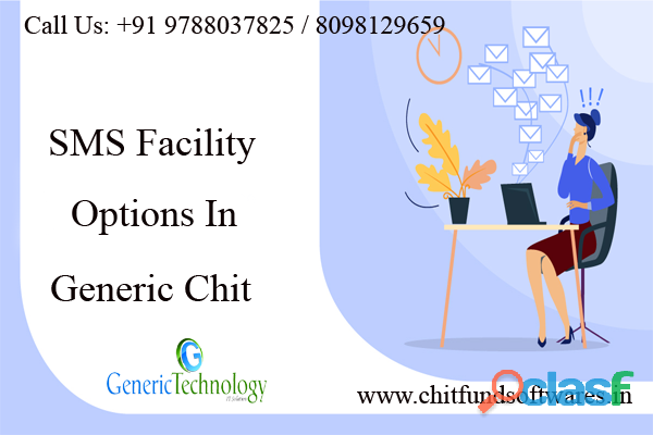 SMS Facilities In GenericChit Chit Fund Software