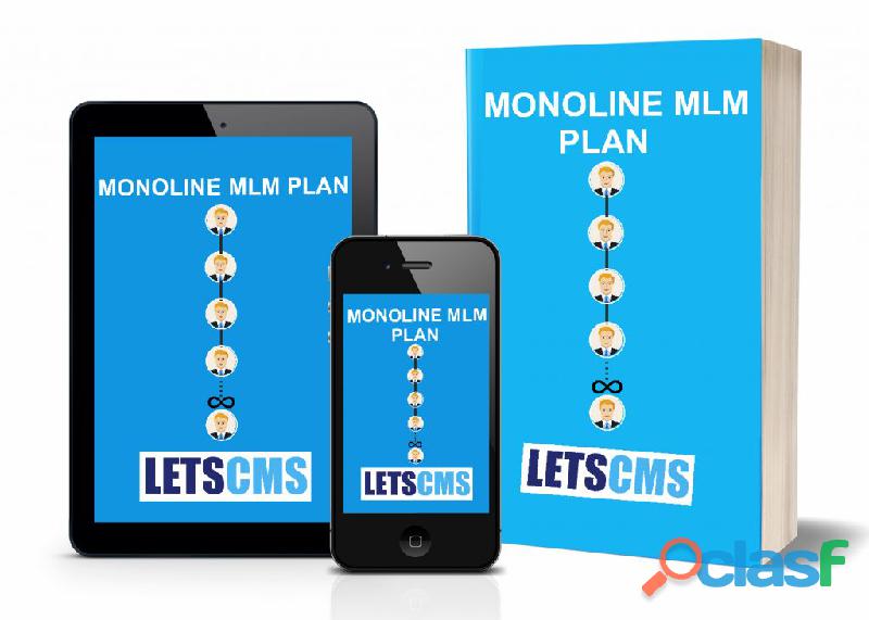 Single Leg / Monoline MLM Plan for Network Marketing