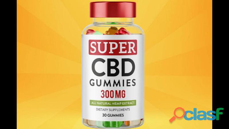 Super CBD Gummies Canada SCAM ALERT 300 MG Don’t Blind