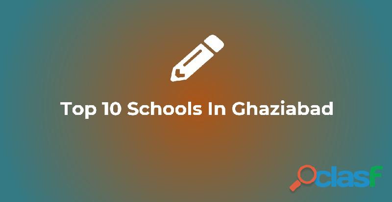 Top and Good schools in ghaziabad