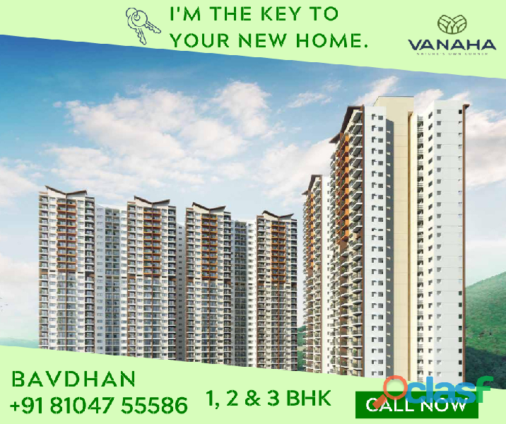 VANAHA The largest ITP approved integrated township in Pune
