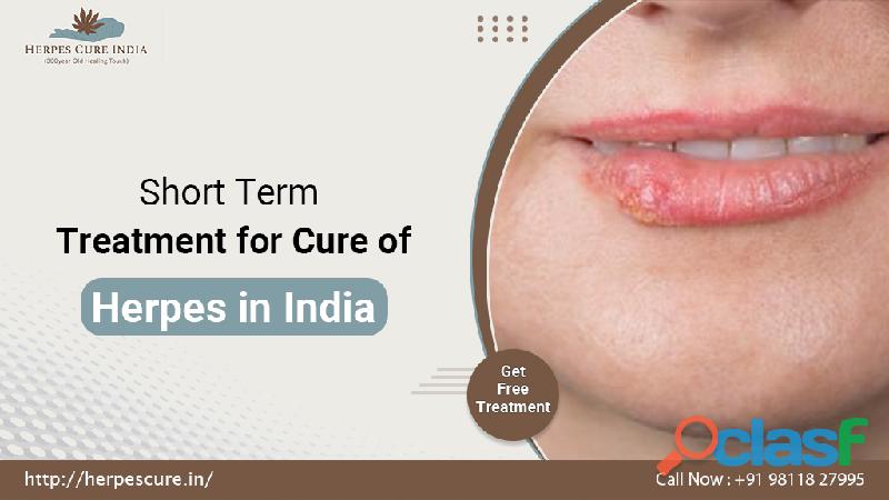 Where I get short term treatment for cure of herpes in