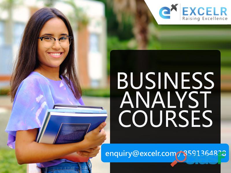 business analyst certification FROM EXCELR