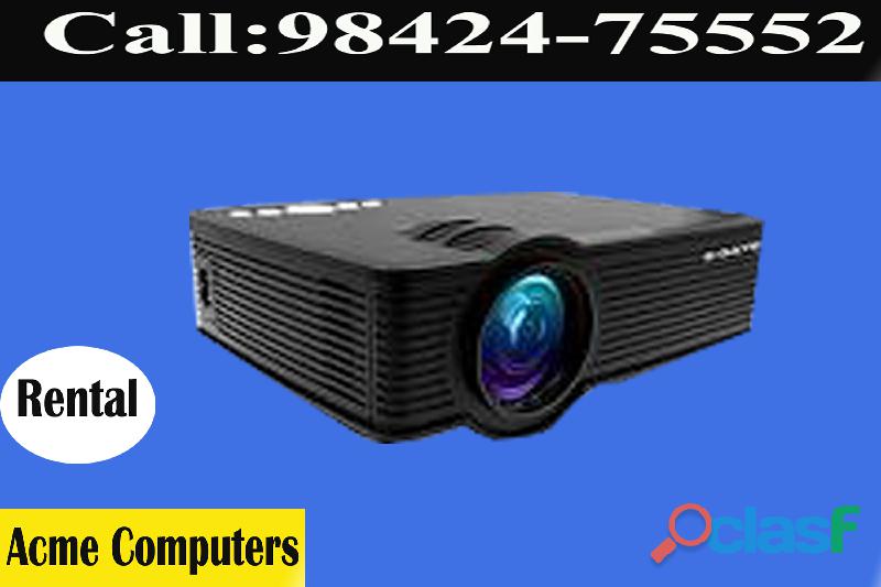 Projector Rental Trichy ( Thillainagar ) ACME COMPUTERS