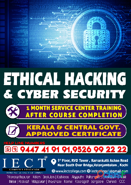 BEST ETHICAL HACKING & CYBER SECURITY COURSE