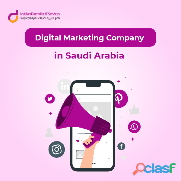 Digital marketing company in Saudi Arabia