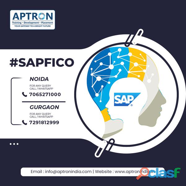 Enroll SAP FICO Institute In Noida