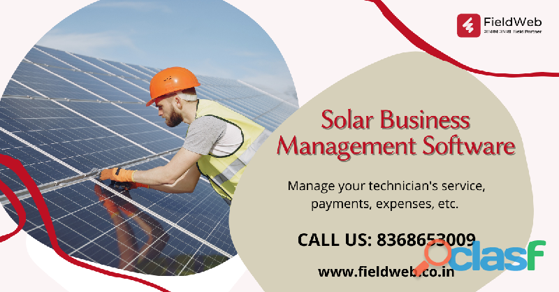 Real Time Tracking software for Solar business