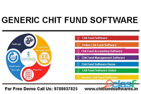 Why Need Software For Chit Companies