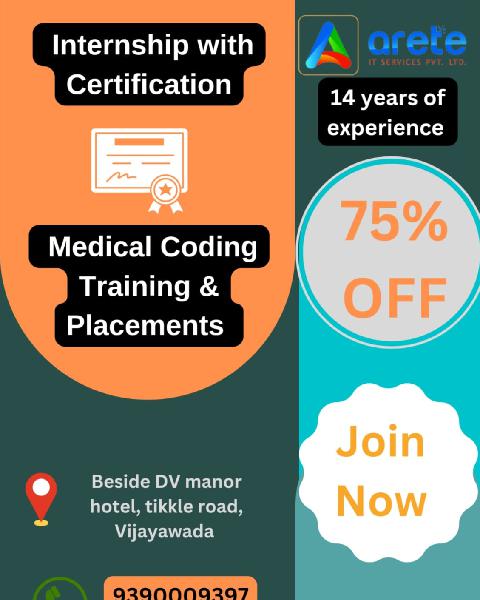 Best medical coading training with placements
