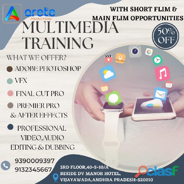 Best multimedia training and certification