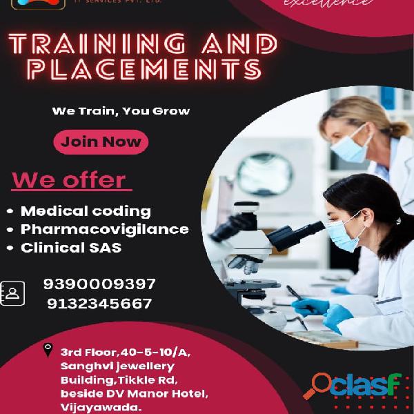 Pharmacovigilance training along with certification
