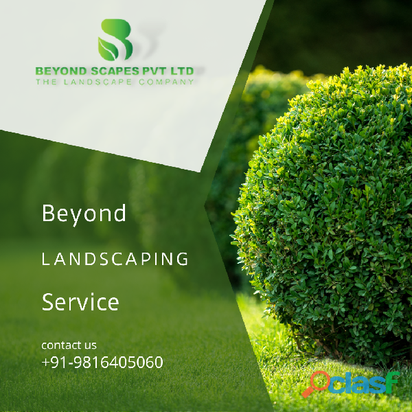 landscaping in hyderabad