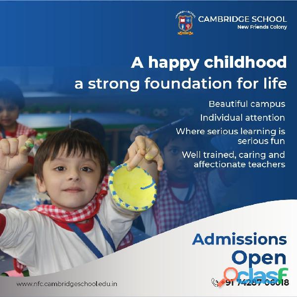Admission for KG Class in Delhi