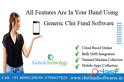 All Features Are In Your Hand Using Genericchit Chit Fund