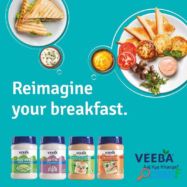 Best Mayonnaise Brand in India by Veeba India