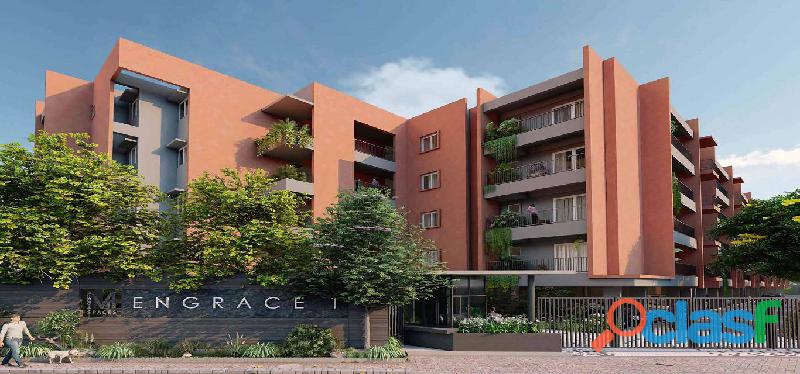 Engrace by Modern Spaaces 2,3 BHK Lush abodes for sale |