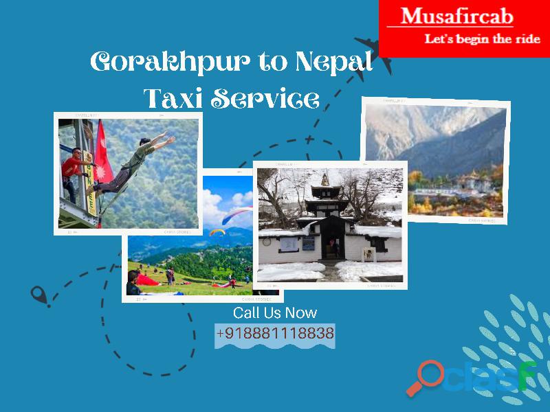 Gorakhpur To Nepal Taxi Service