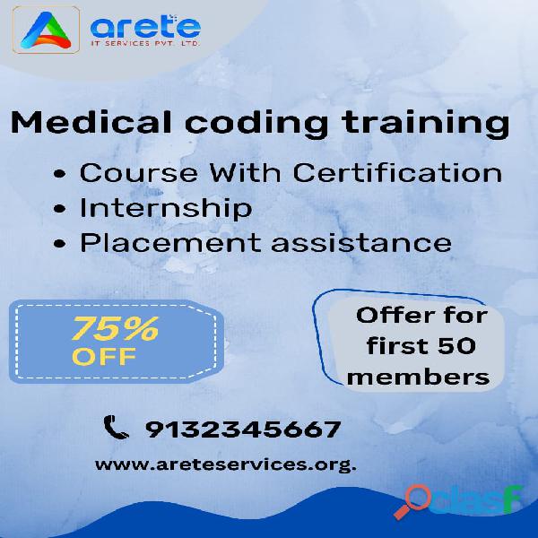 Medical coding training with certificate