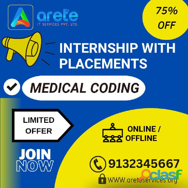 Medical coding training with certification with placement