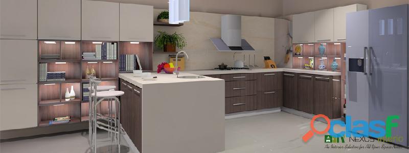 Your one stop shop for modular kitchen in Faridabad Nexus