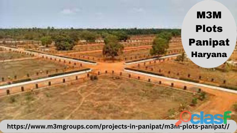 M3M Plots In Panipat: A Smart Investment Choice in Panipat