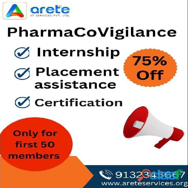 Training and placements for pharmacovigilance