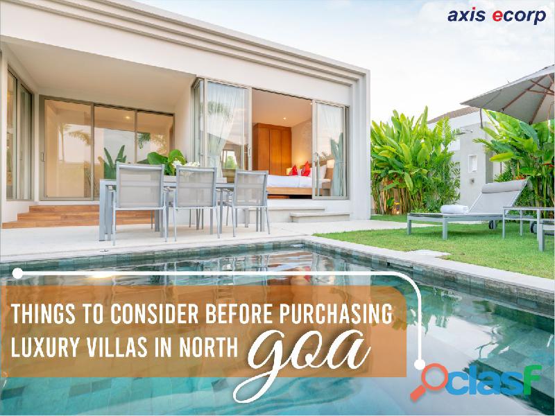 Villa for sale in north Goa