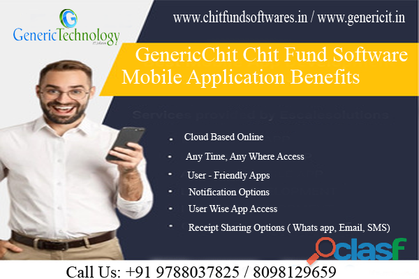 Genericchit Mobile Apps Chit Fund Software