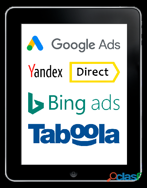 Google Ads, Yandex Ads services in CIS countries & Russia