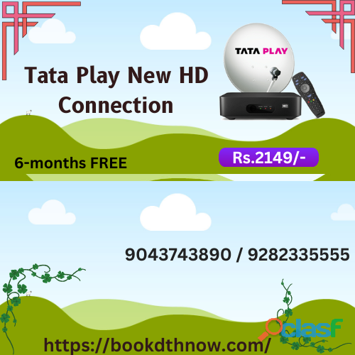 Tata Play HD Connection Thandrampet | 9043743890