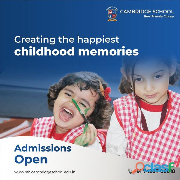 Admission for KG Class in Delhi....