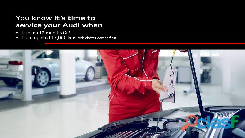 Audi After Sales Service