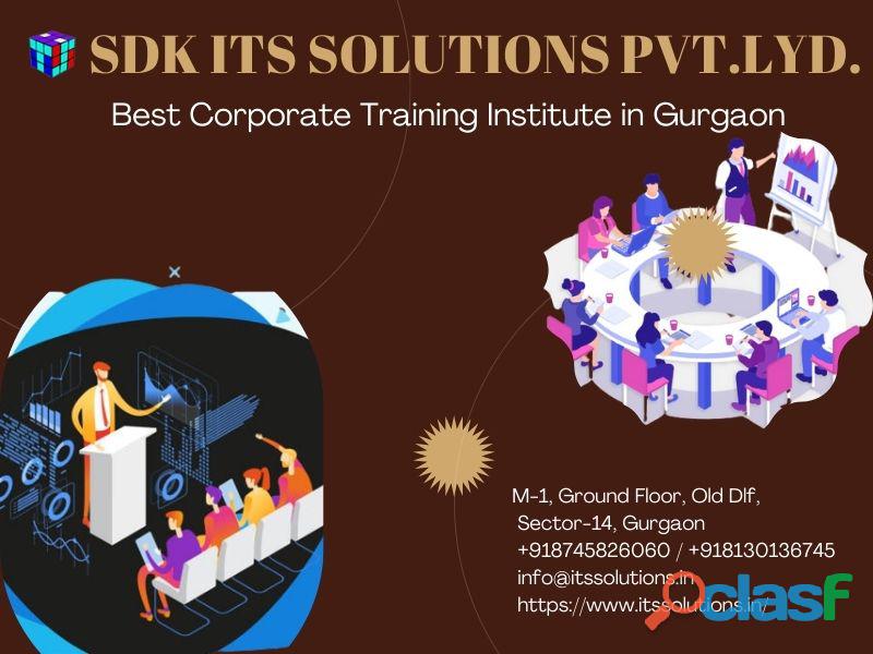 BEST CORPORATE Training Institute in Gurgaon