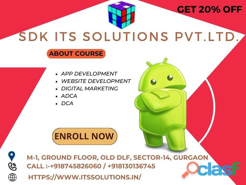 Best Android Training Institute in Gurgaon