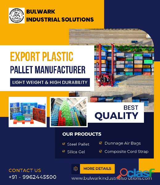Bulwark Best Industrial Packaging Solutions in Chennai