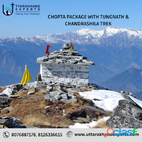 Chopta package with Tungnath & Chandrashila trek