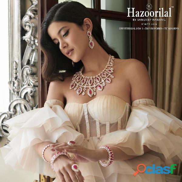 Hazoorilal jewellers in India for the best gemstone