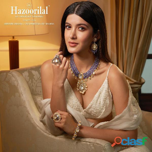Looking for a piece of luxury gemstone jewellery? Hazoorilal