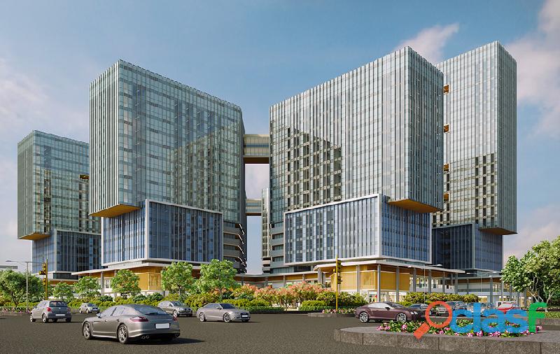Office Space and Retail Shops In Noida Expressway By Fairfox