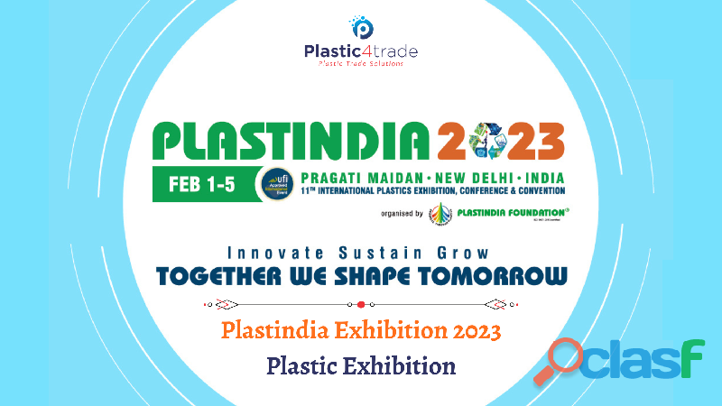 Plastindia Exhibition 2023 New Delhi India Plastic
