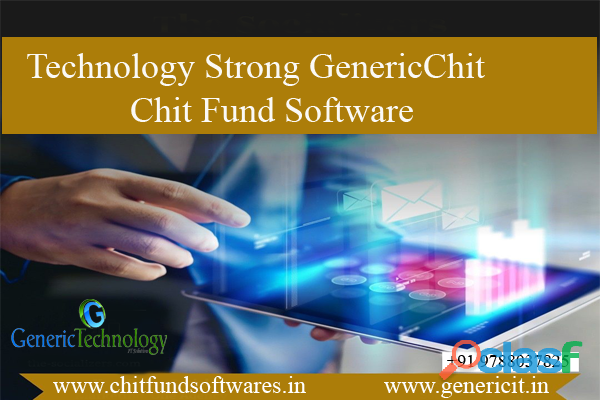 Technology Strong Genericchit Chit Fund Software