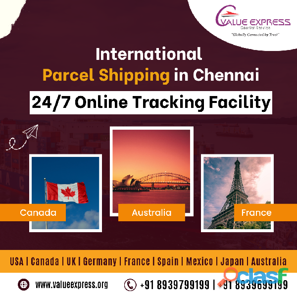 Value Express Parcel Booking Service in Chennai