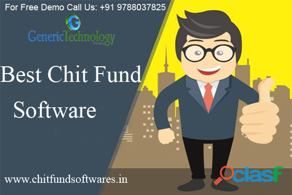 Best Chit Fund Software