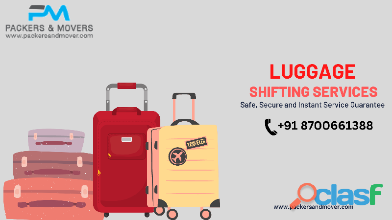 Luggage transportation services in India