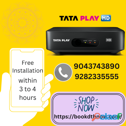 Tata Play DTH Connection Arakkonam | 9043743890