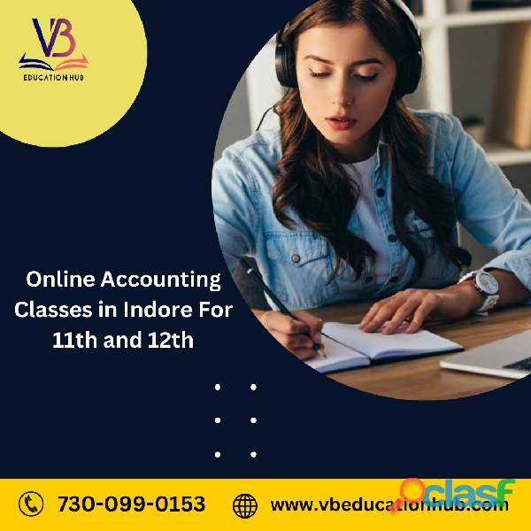 Online Accounting Classes in Indore For 11th and 12th