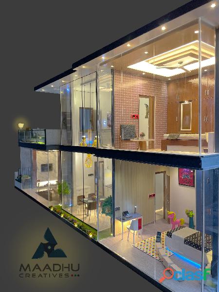 Architectural Interior Model Making Company in India