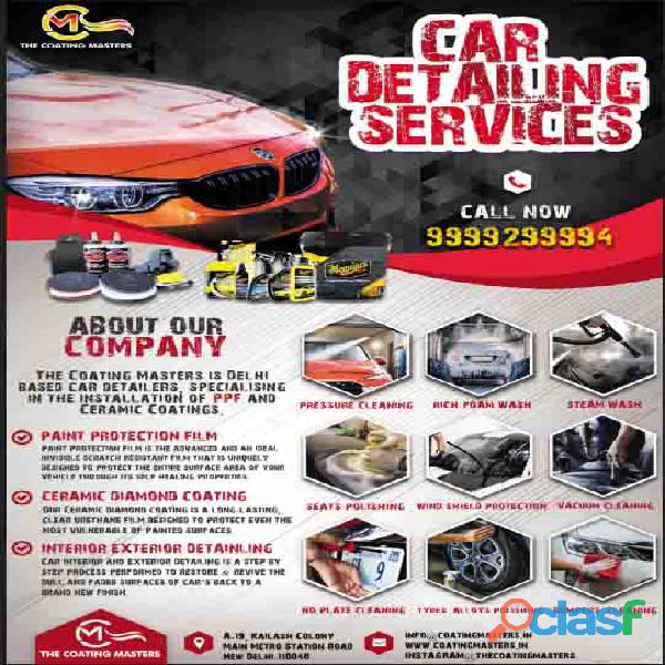 Car Polishing Services in Kailash Colony